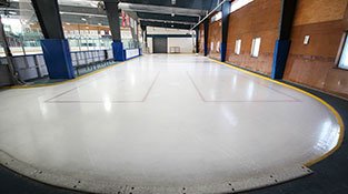Photo of the private leisure ice pad